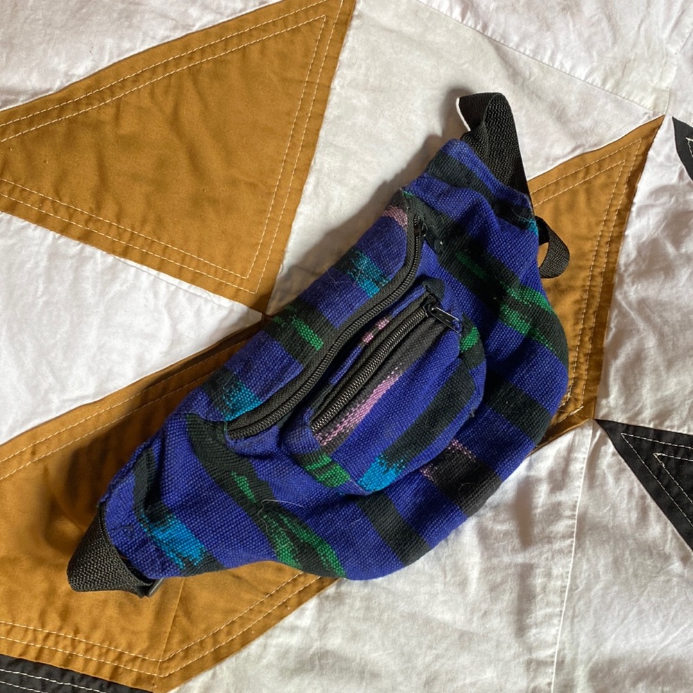 Made in Guatemala hip bag/Fanny pack